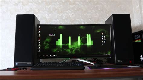 Тест звучания колонок Microlab Solo 9C - YouTube