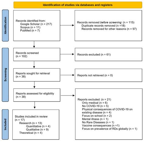 Ijerph Free Full Text Caring For People With Rare Diseases A Systematic Review Of The