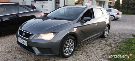 Seat Leon Polski Salon Bezwypadkowy Faktura VAT Sosnowiec