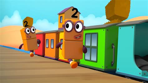 Bbc Iplayer Numberblocks Series 3 The Numberblocks Express