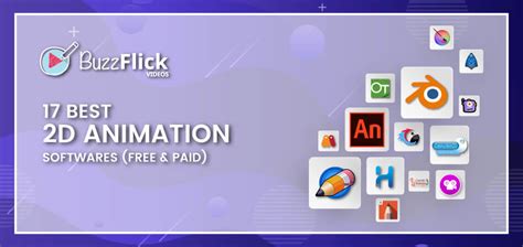 Best D Animation Software Paid Free