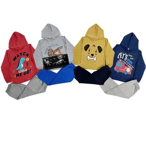 Roupa Infantil Kit Conjunto Moletom Menino Frio Atacado Cleomara