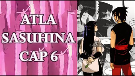 ATLA SasuHina Cap 6 Sasuke Y Hinata Se Vuelven Mas Cercanos YouTube