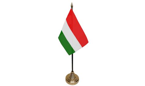 Hungary Table Flags - FlagMan - Hungary Table Flag for Sale