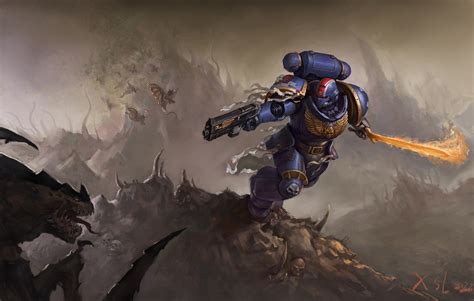 ArtStation - Ultramarines