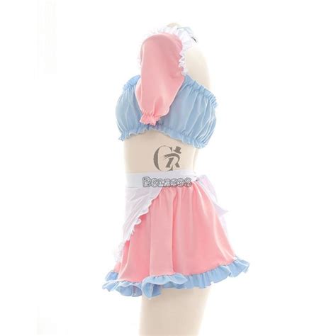 Cute Maid Suit Lingerie Cosplay Costume