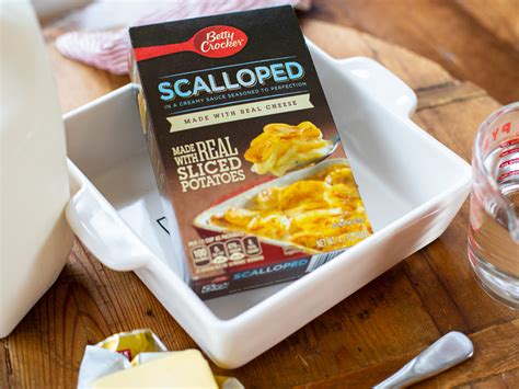 Scalloped Potatoes Betty Crocker