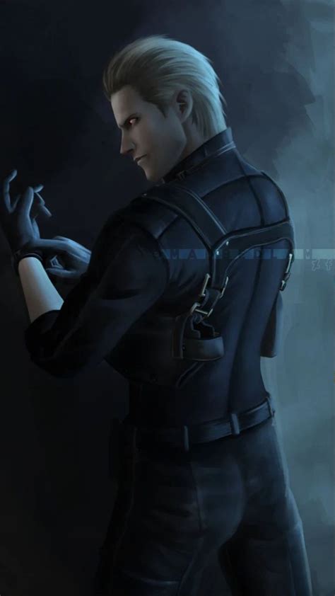 Pin By Link Leons Hoe Aemond Apo On Wesker Boo Resident Evil