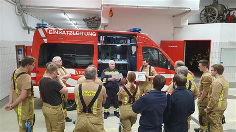 Winterschulung Arbeiten In Der Einsatzleitung Feuerwehr Blindenmarkt