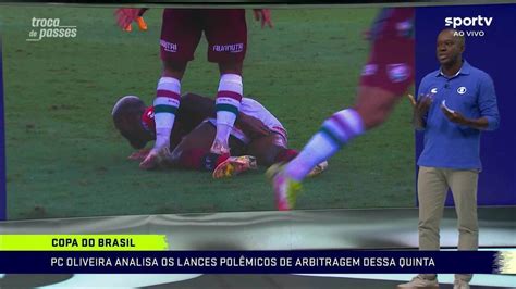 V Deo Pc Oliveira Analisa Lances Pol Micos De Flamengo X Fluminense