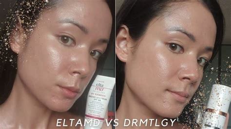 EltaMD UV Elements SPF 44 Vs DRMTLGY Physical Tinted Moisturizer