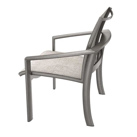 Chair Kor Relaxed Sling D Model Turbosquid