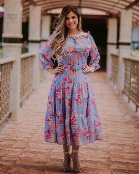 POPPI LOOK MODA ROMÂNTICA on Instagram Vestido Sonhos de Princesa