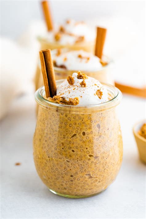 Pumpkin Chia Pudding Recipe Cart