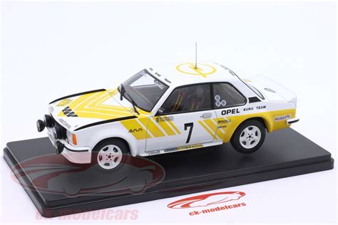 Altaya 1 24 Opel Ascona 400 7 победитель митинг Швеция 1980 Kulläng