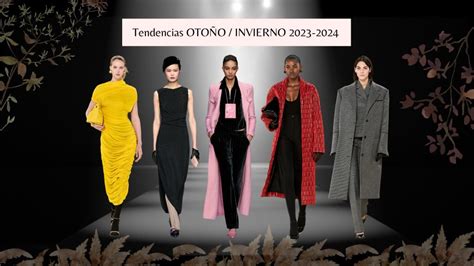 Tendencias otoño invierno 2023 2024 las prendas que veremos en las calles