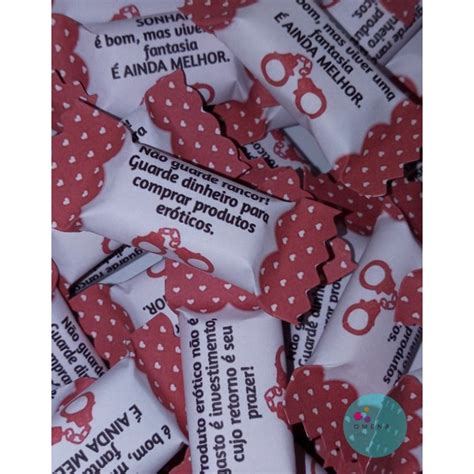 Balas Personalizadas Sex Shop LEIA A DESCRIÇÃO Shopee Brasil
