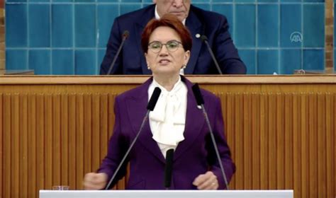 Meral Akşener den Özlem Zengin e destek Gündem hha tr