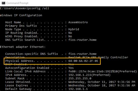 Mac Address Router Telegraph