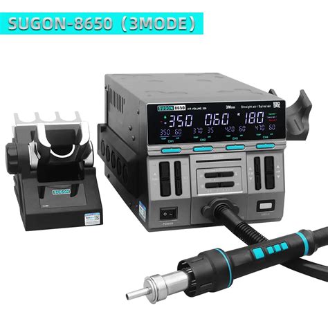 Sugon W Hot Air Rework Station Mode Digital Display