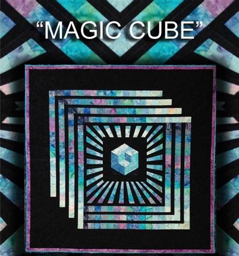 Magic Cube pattern by KwiltArt Designs