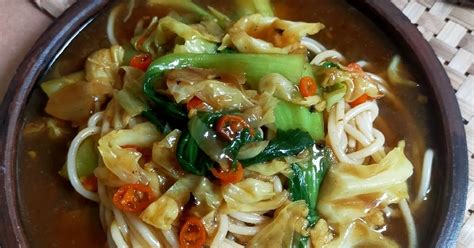 Resep Mie Ongklok Spaghetti Oleh Ika Mahendra Moenif Cookpad