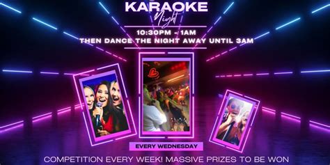 KARAOKE NIGHT tickets on Wednesday 17 Apr | Cameo Eastbourne | FIXR