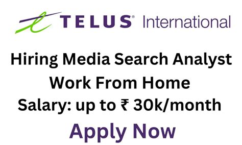 Telus International Hiring For Work From Home Remote Job Code Of Web