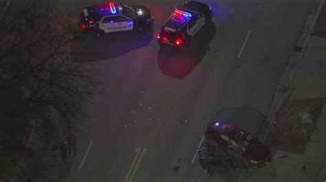 Motorcyclist Critical After Colliding With Car In Evergreen Park