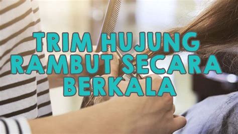 5 Cara Mudah Mengatasi Rambut Kusut SINAR