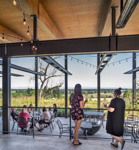 Willamette Valley Vineyards Domaine Willamette Pavilion —scott Edwards