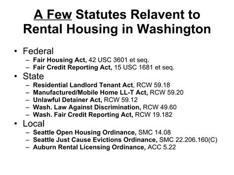 Rental Housing Overview | PPT