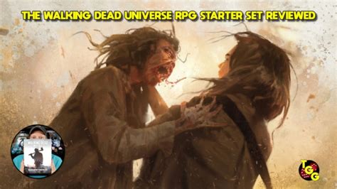 The Walking Dead Universe Roleplaying Starter Set Reviewed The Gaming Gang