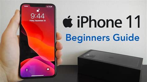 Iphone 11 Complete Beginners Guide Youtube Iphone Guide Iphone 11 Iphone Life Hacks