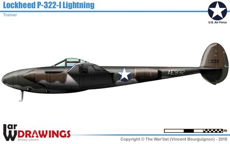 Lockheed P-322-I & P-322-II Lightning