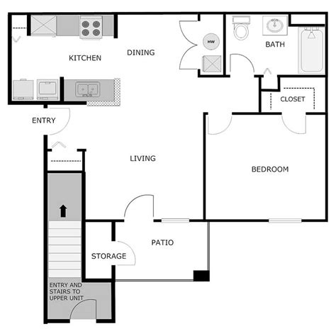 Floor Plans - Autumn Ridge Apartments