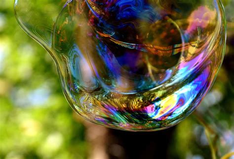 Hd Wallpaper Soap Bubble Huge Large Make Soap Bubbles Wabbelig