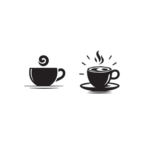 Hot Coffee Cup Vector Icon Illustration Free Vector Vector Art At Vecteezy