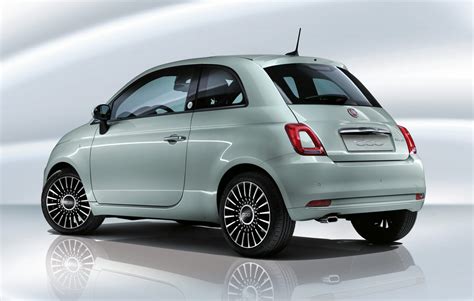 Nuova Fiat 500 Hybrid 2020 Color Verde Rugiada Autonext