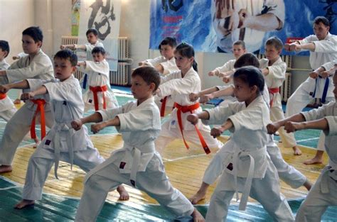 Лучший клуб карате для детей и взрослых в Киеве