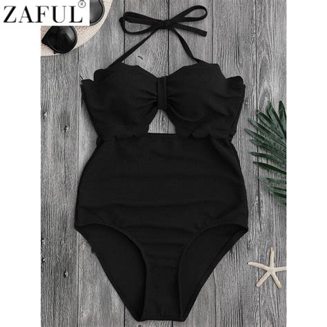 Aliexpress Buy Zaful New Arrivals Sexy Women Beachwear High Leg