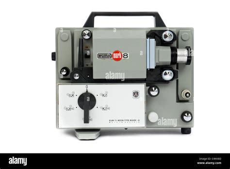 Film projector old movie projector Cut Out Stock Images & Pictures - Alamy