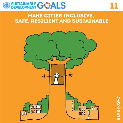 United Nations Digital Ambassador Elyx Shares New Illustrations In Support Of The Sustainable