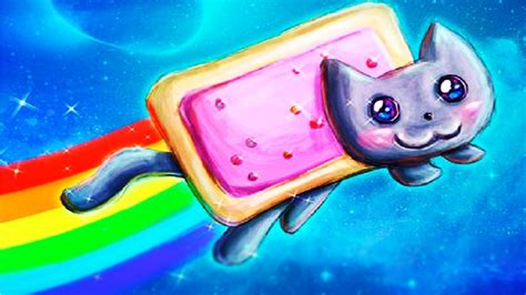 Нян кет #3 Детский игровой мультик для детей! Nyan Cat # Мобильные игры ...