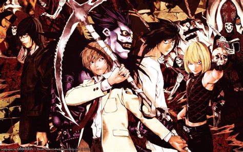 death note wallpaper