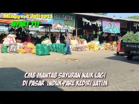 Harga Sayuran Mulai Mantab Cmb Stabil Cabe Rawit Turun Di Pasar Induk