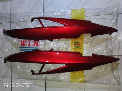 Cover Body Kanan Kiri Vario Fi Merah Maroon Kualitas Original