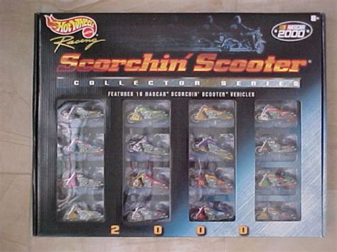 Hot Wheels Racing Scorchin Scooter Set Model Vehicle Sets Hobbydb