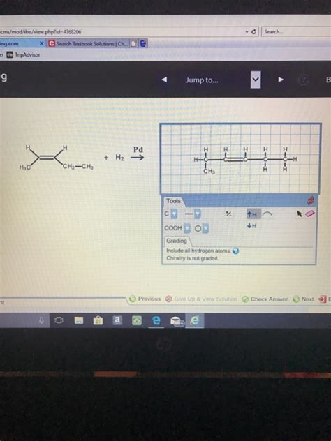 Solved Modify The Given Structure To Show The Product Of The