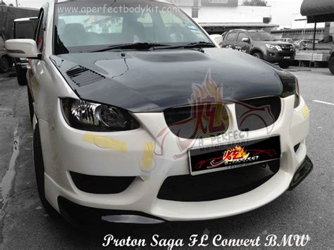 Bodykit Proton Iswara Modified Proton Saga Fl Am Style Bodykit